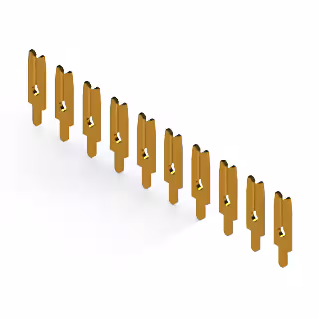 103-010-250-200 EDAC Inc.  Backplane Connector Contacts